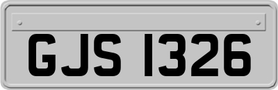 GJS1326