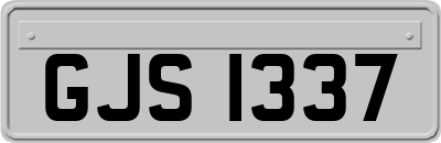 GJS1337