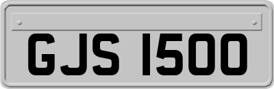 GJS1500