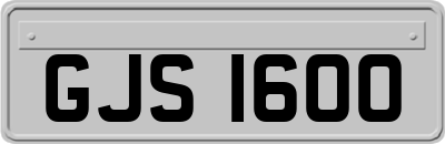 GJS1600