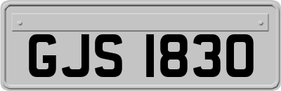 GJS1830
