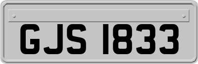 GJS1833