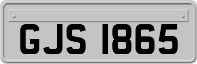 GJS1865