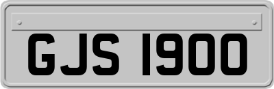 GJS1900