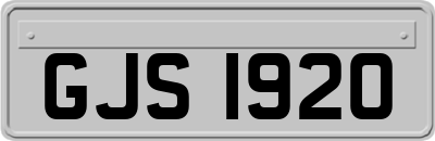 GJS1920