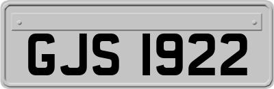 GJS1922