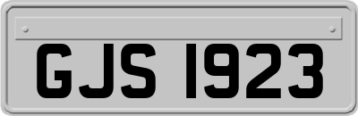 GJS1923