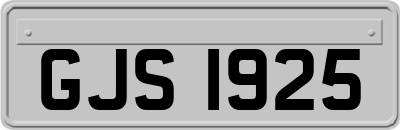 GJS1925