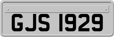 GJS1929