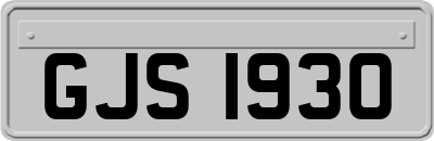 GJS1930