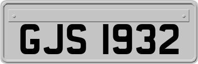 GJS1932