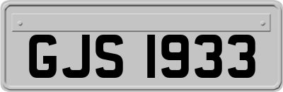 GJS1933