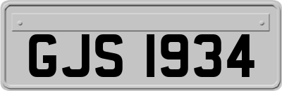 GJS1934