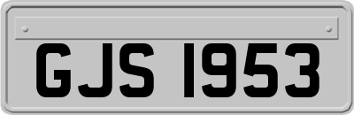 GJS1953