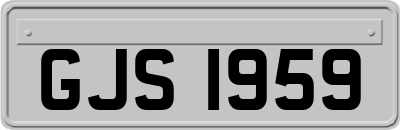 GJS1959