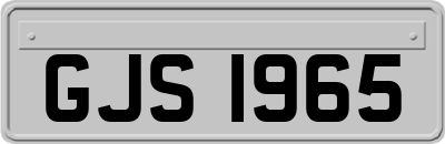 GJS1965
