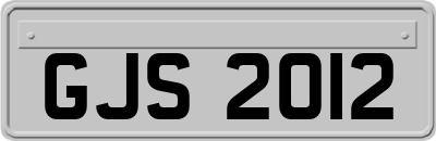 GJS2012