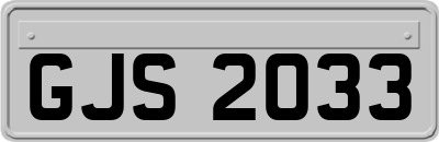 GJS2033