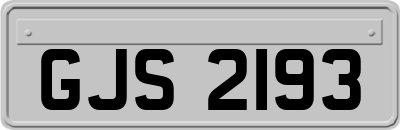 GJS2193