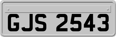 GJS2543