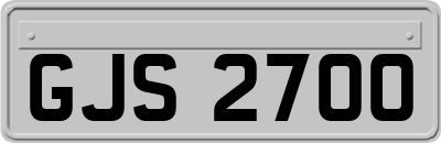 GJS2700