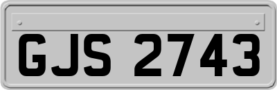 GJS2743