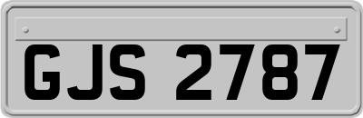 GJS2787