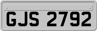 GJS2792