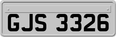 GJS3326