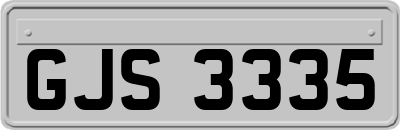 GJS3335