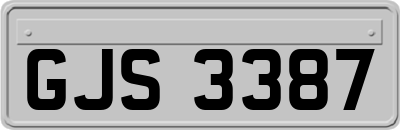 GJS3387