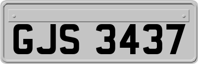 GJS3437