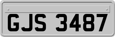 GJS3487