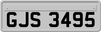GJS3495