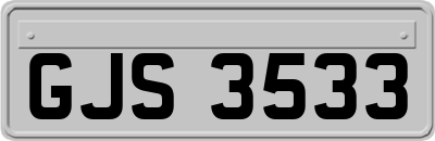 GJS3533