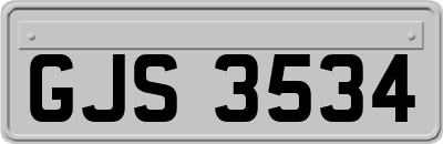 GJS3534