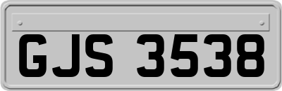 GJS3538