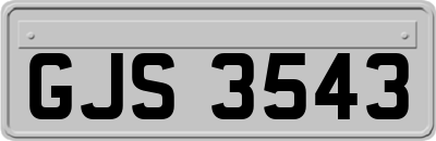 GJS3543