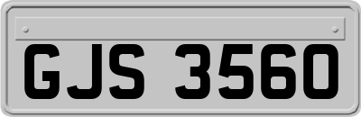 GJS3560