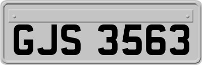 GJS3563
