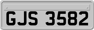 GJS3582