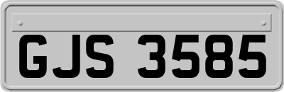 GJS3585