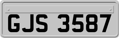 GJS3587