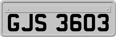 GJS3603