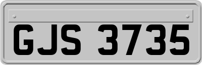 GJS3735