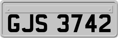 GJS3742