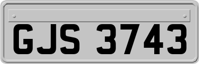 GJS3743