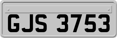 GJS3753