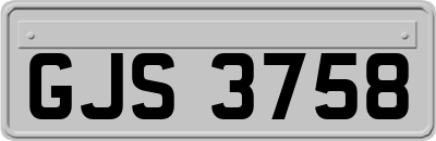 GJS3758