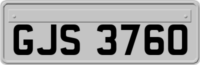 GJS3760